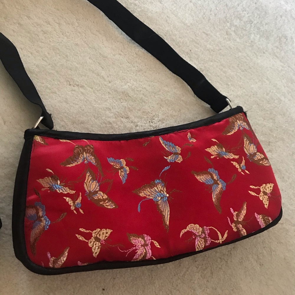 perfect red purse